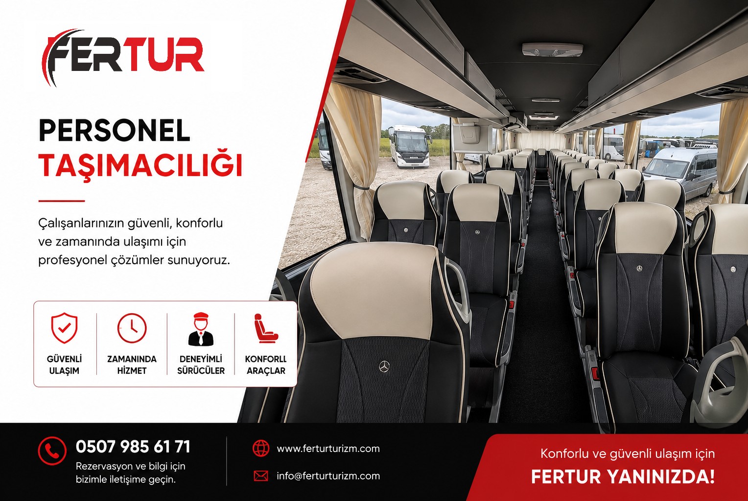 personel taşımacılığı